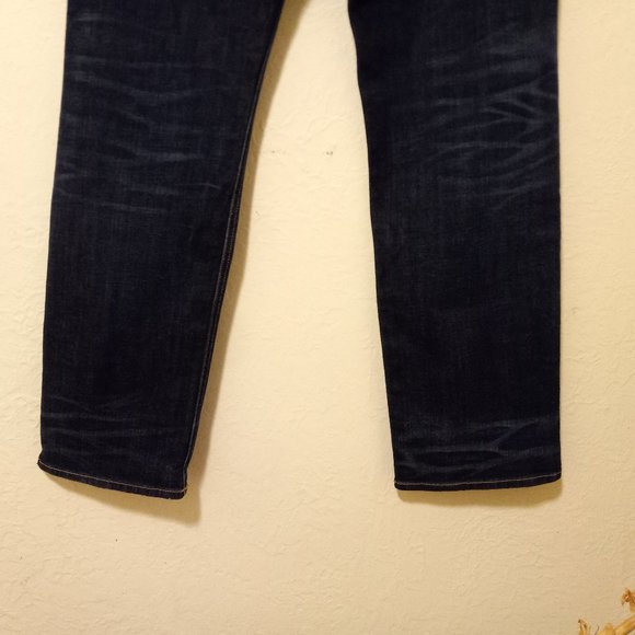 Rag & Bone Crop Straight Leg Jeans - Size 27 Boyfriend Like Cut Style - Picture 7 of 16